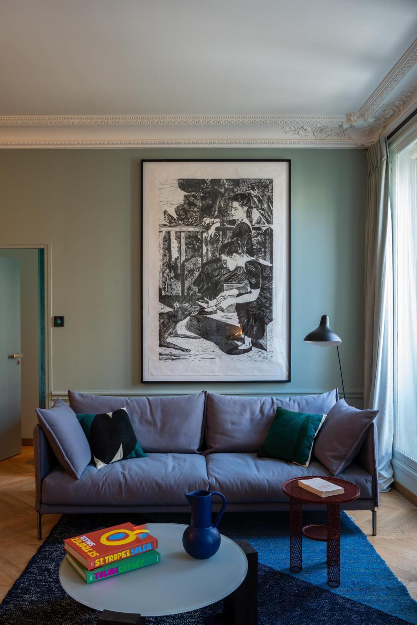 Appartement Joro Living à Paris Chambre photo